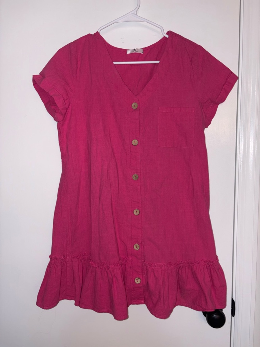 Barbie Pink Babydoll Style Dress